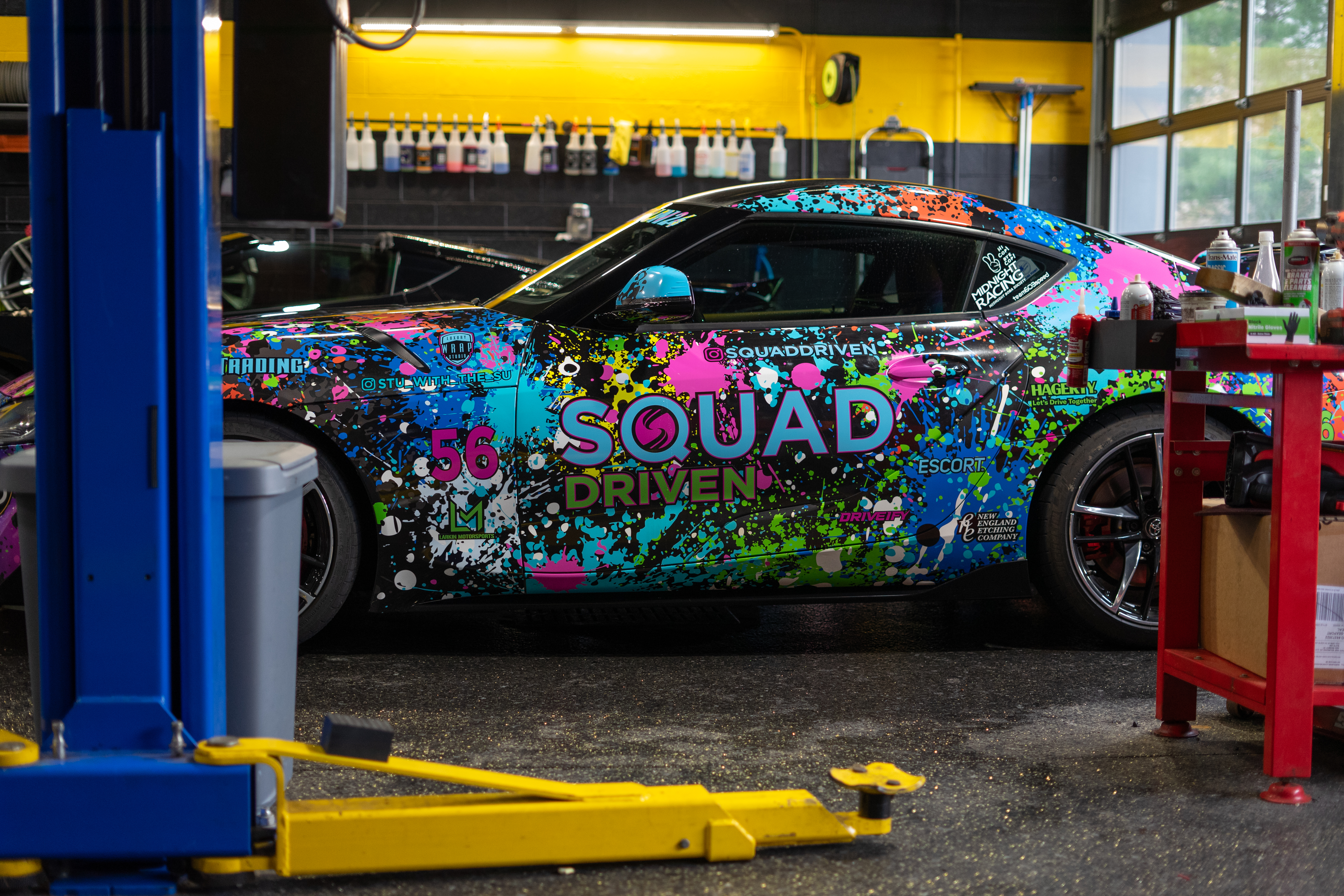 Hardware and torque station