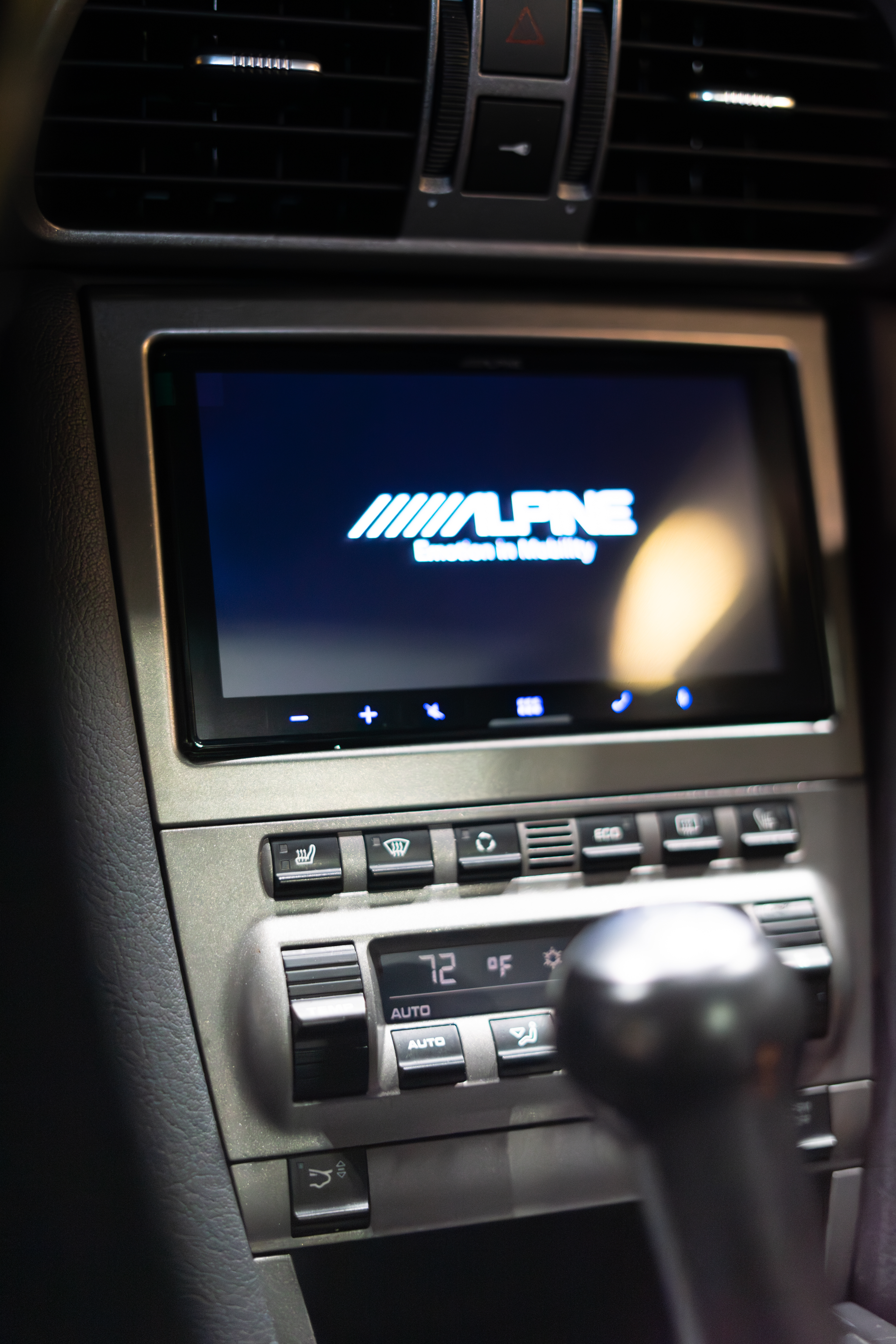 Tidy amplifier rack install