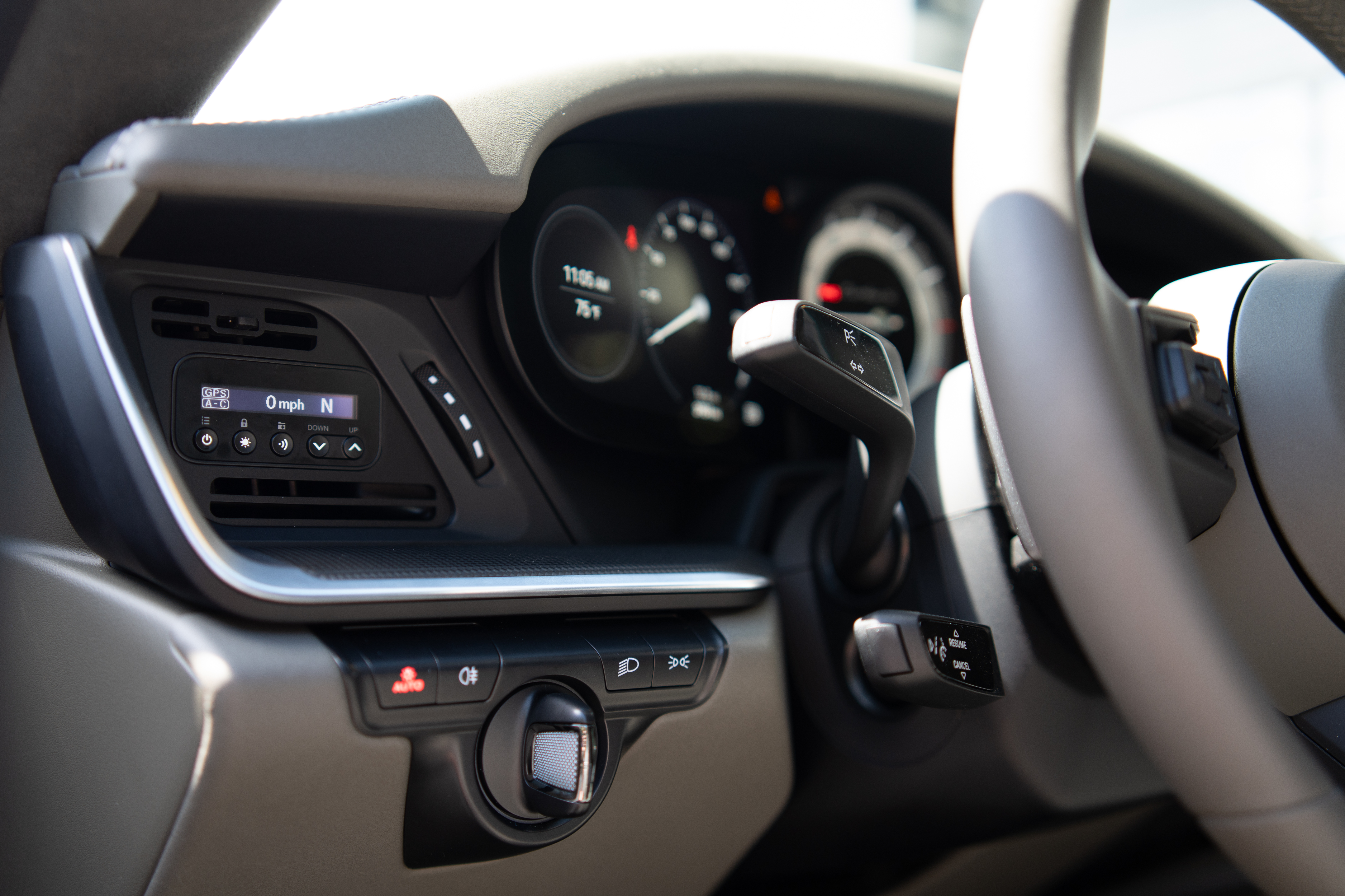 Rear sensor integration